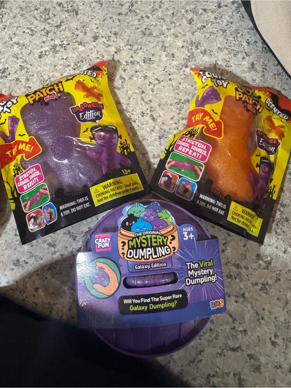 Mystery Dumpling Galaxy Edition - Purple